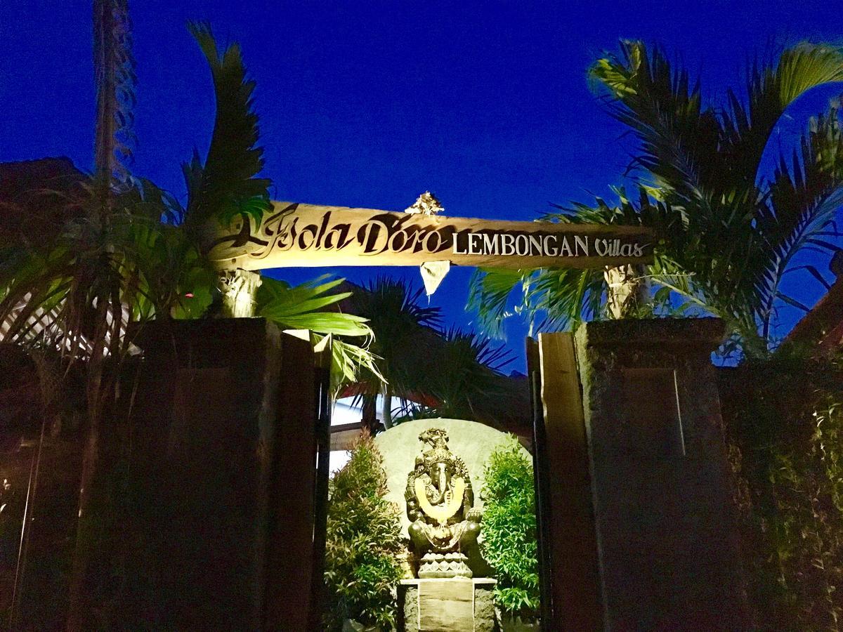 Isola D'Oro Lembongan Nusa Lembongan Exterior foto