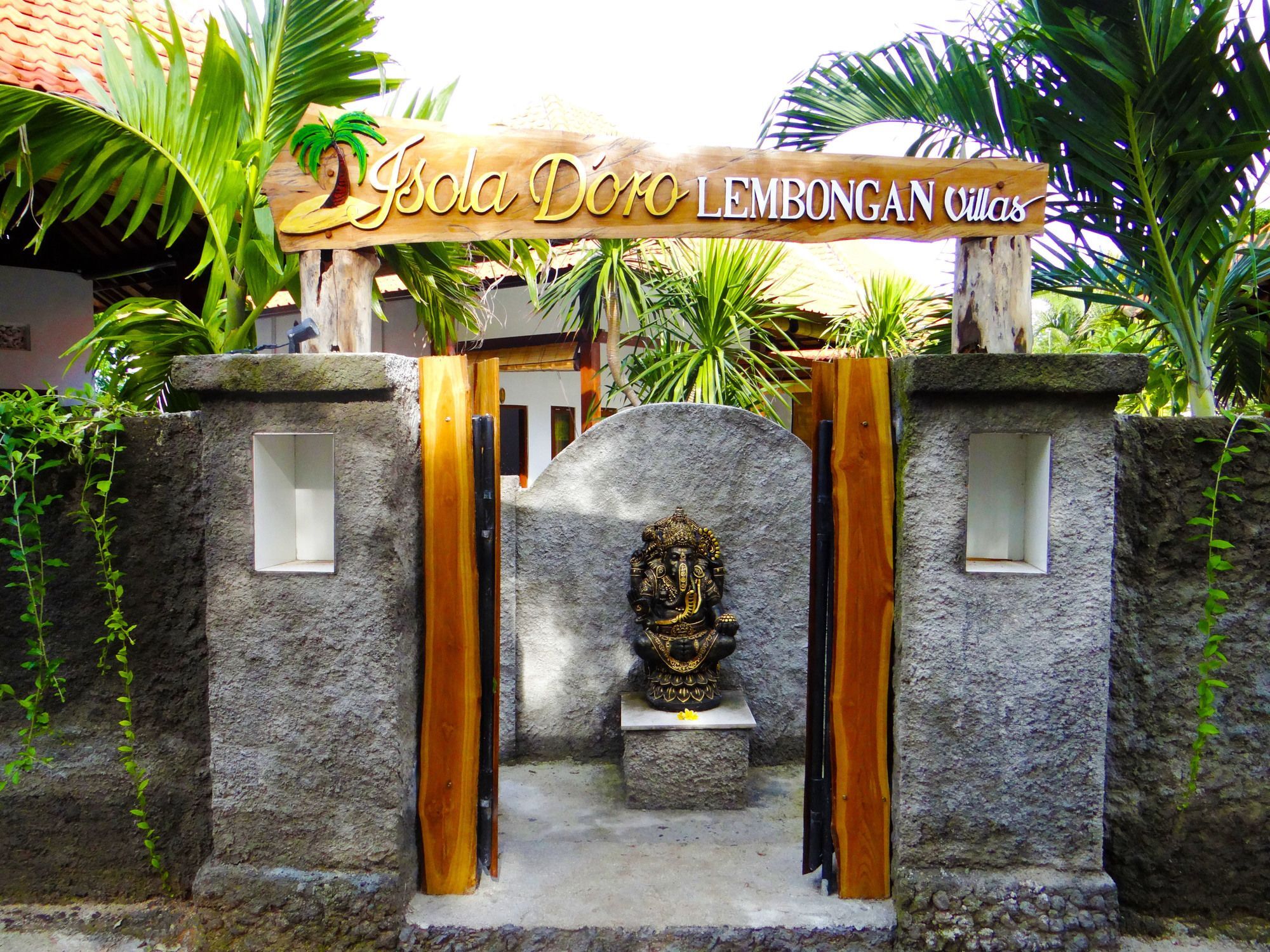 Isola D'Oro Lembongan Nusa Lembongan Exterior foto